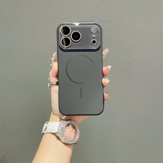 Dành Cho iPhone 17 pro max Vỏ Bảo Vệ Màn Hình, Cho iPhone 17 Vỏ Điện Thoại 16 15 14 Vỏ Silicon Lỏng Từ Tính Có Chống Sốc