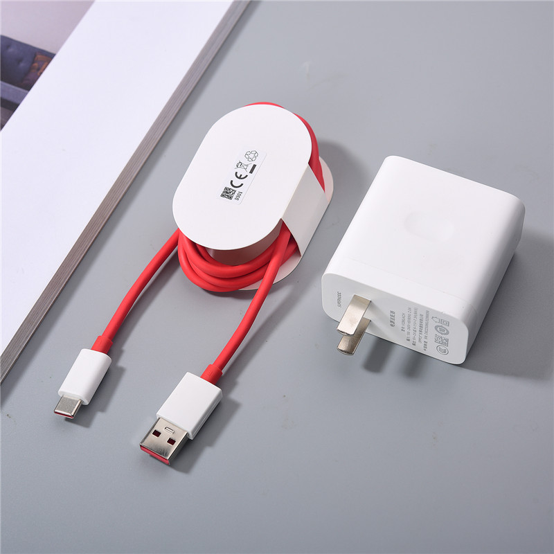 Oneplus 80W SuperVOOC EU US Sạc Fast Warp Charge Power Adapter 1 / 2M USB Type C Cáp Cho One Plus 14 13 12 11 Pro Nord CE 3