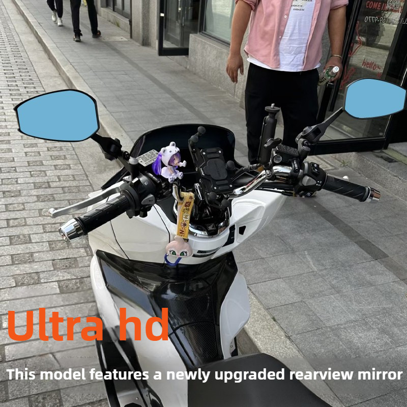 Dành cho HONDA X-ADV750 / ADV150 / ADV160 / ADV350 Gương chiếu hậu độ phân giải cao