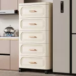 Tủ Nhựa Ngăn Kéo 52cm Cao Cấp - Thiết kế 5 ngăn di động đa năng cho phòng khách, đầu giường và đựng đồ ăn nhẹ — ảnh 8