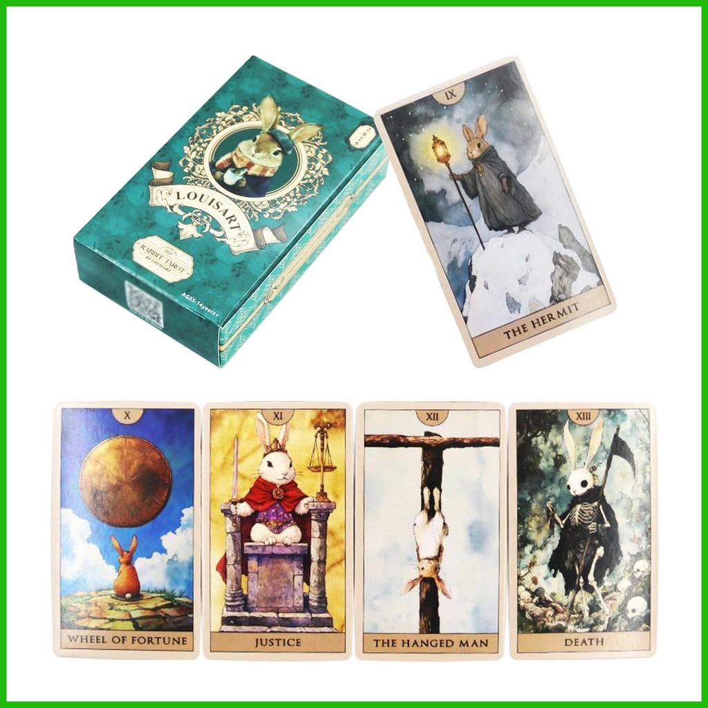 Người Mới Bắt Đầu Tarot Thẻ Du Lịch Để Bàn Trò Chơi Tarot Bộ Trò Chơi Dành Cho Nam Thanh Thiếu Niên Mẹ Bố Vợ Chồng saixit2vn