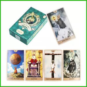 Người Mới Bắt Đầu Tarot Thẻ Du Lịch Để Bàn Trò Chơi Tarot Bộ Trò Chơi Dành Cho Nam Thanh Thiếu Niên Mẹ Bố Vợ Chồng saixit2vn