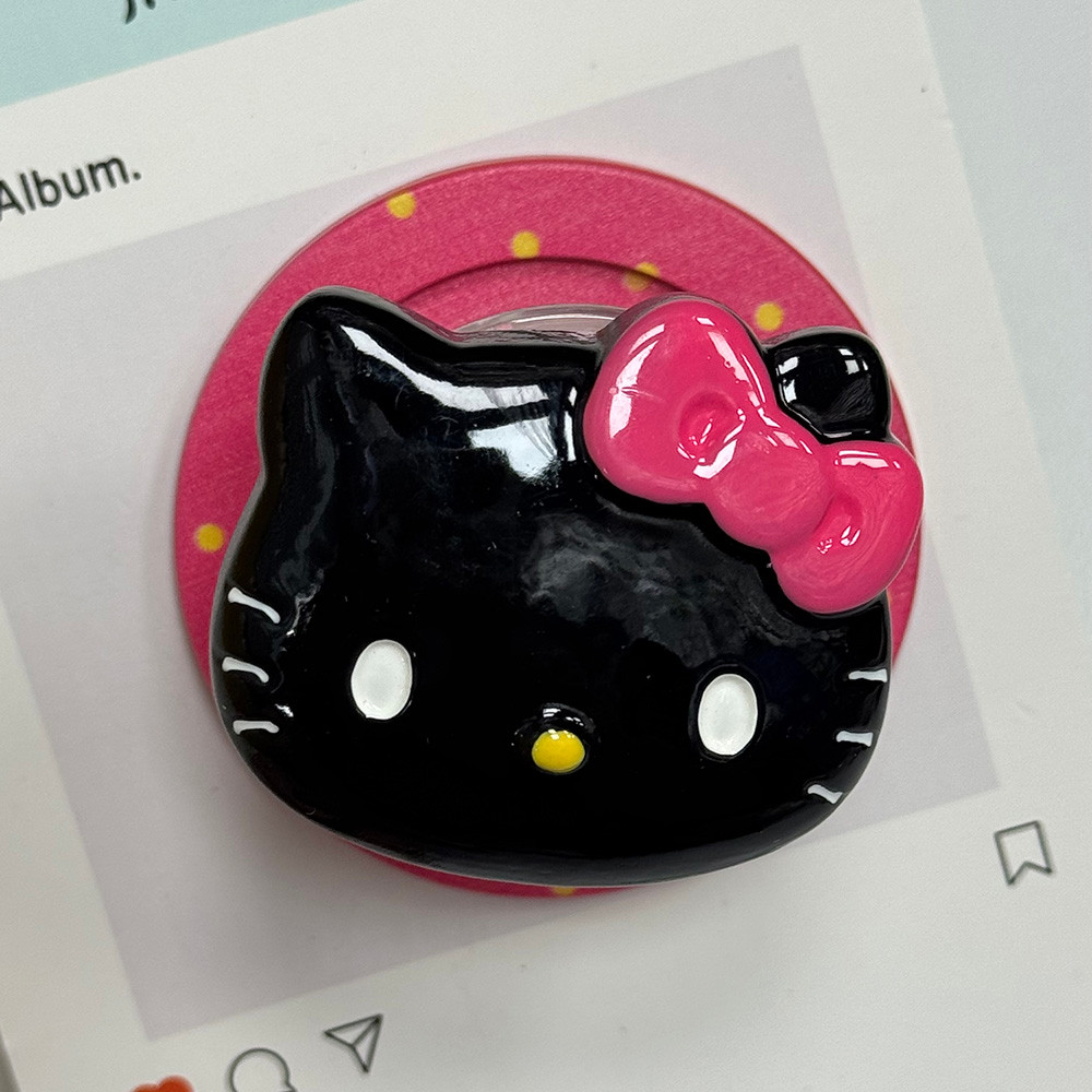 Giá đỡ từ tính Lưới Cat 3D cho giá đỡ điện thoại Hỗ trợ máy tính để bàn có thể gập lại có thể mở rộng