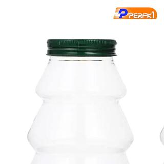 10x Bình Kẹo Đồ Uống Hộp Đựng 500ml Đảng Ủng Hộ Nhẹ Có Thể Tái Sử Dụng Trong Suốt Chai Uống Cho Cắm Trại Trường Học Và Văn Phòng