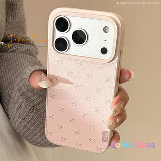 Ốp Lưng Cho iPhone 13 11 16 17 15 12 14 Pro Max 16 14 15 Plus XR X XS Max Air Ốp lưng điện thoại nơ ngọt ngào
