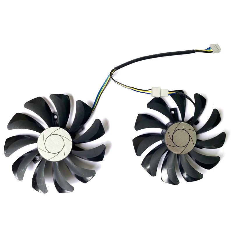 Quạt Làm Mát 2 Chiếc P106 GTX 1060 GPU VGA Bộ Làm Mát Cho MSI GeForce GTX1060 GTX-1060-6GT-OC INNO3D GTX 1060 6GB video Card Đồ Họa