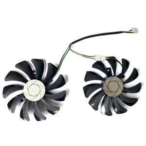 Quạt Làm Mát 2 Chiếc P106 GTX 1060 GPU VGA Bộ Làm Mát Cho MSI GeForce GTX1060 GTX-1060-6GT-OC INNO3D GTX 1060 6GB video Card Đồ Họa