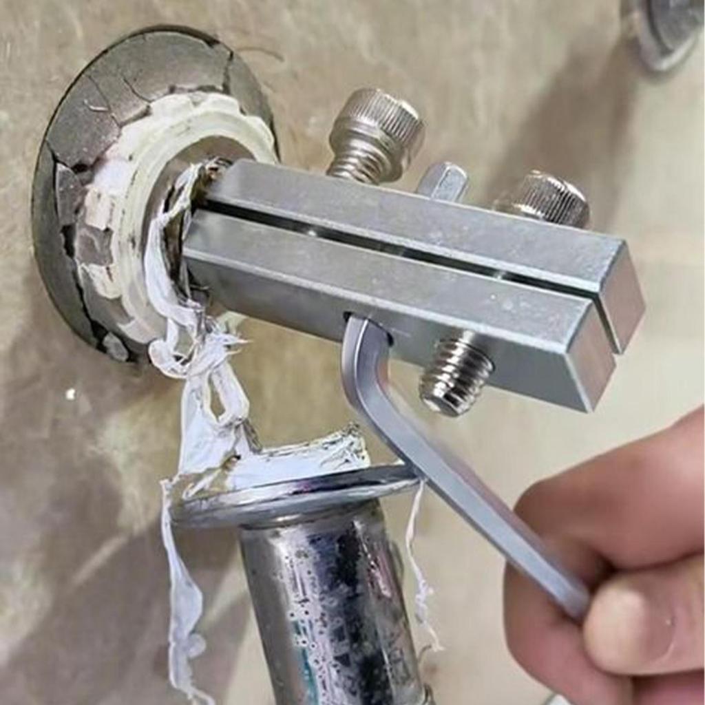 Screw Remover And Extractor Heavy Duty Extractor Tool Automotive Equipment for Expansion Sprinkler Repair Shower gelhvn