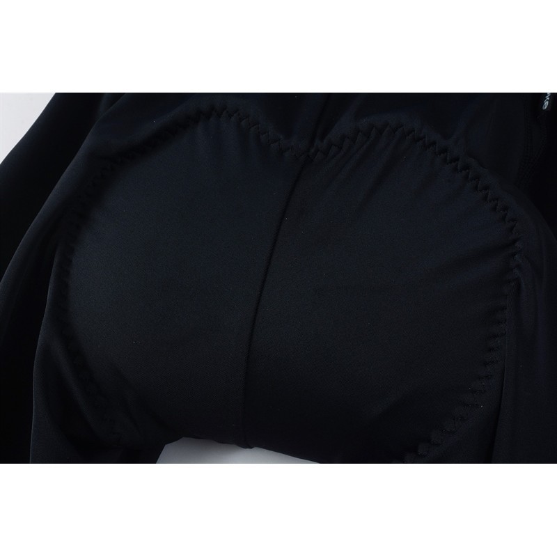 FBS017B - Quần Đạp Xe UKE Nữ Bib Shorts Black
