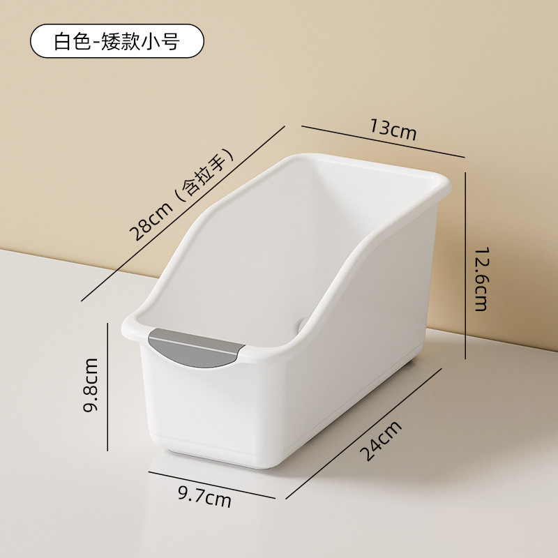 Ngăn Kéo Hộp Bảo Quản Nhà Bếp Gia Vị Giá Để Bàn Đồ Ăn Nhẹ Giỏ Chứa Đồ Lặt Lặt vặt Đa Năng Giỏ Phân Loại