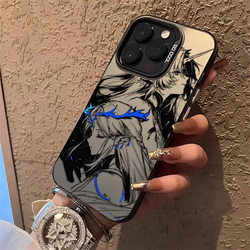 Sóng gió / Cartethyia / Cartethyia Thích hợp cho iPhone17promax Vỏ điện thoại iphone16pro Naruto 15plus / fprw