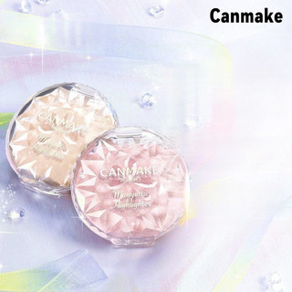 Bảng Làm Nổi Bật Đơn Sắc CANMAKE Di Động Nhỏ Và Dễ Thương Đa Năng Đơn Sắc Nổi Bật Bảng Trang Điểm Mặt