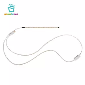 Đèn phát hiện rò rỉ Saxophone, hai mặt, nhỏ gọn, Dải đèn LED thử nghiệm, Đèn LED phát hiện rò rỉ sáo để sửa chữa sáo gỗ và Clarinets