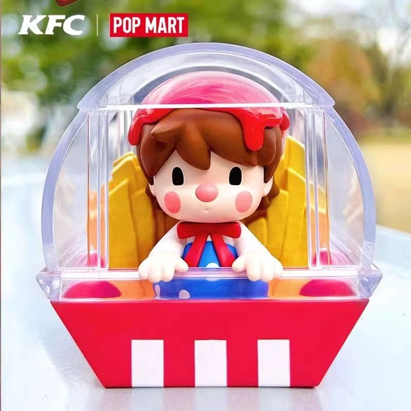 POPMART Sweet Bean KFC Foodie Funhouse Series Figures Limited
