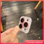Kẹo Macaron Màu Cao Cấp Bảo Vệ Camera Tương Thích Cho IPhone 17 11 Pro Max 13 12 Mini 15 14 Plus 16 Plus 12 15 14 13 Pro Max Full Cover Kim Cương Màu Bảo Vệ Ống Kính Phim