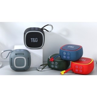 Loa Bluetooth mini bass mạnh Kháng Lực Chống Nước Thiết Kế Nhỏ Gọn Sang Trọng Nghe Nhạc Hay Có Móc T