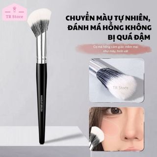 Cọ Má Hồng Vát Chéo Chuyên Nghiệp, Tán Phấn Má Chuyển Màu Tự Nhiên, Không Bị Đậm Gecomo G1131