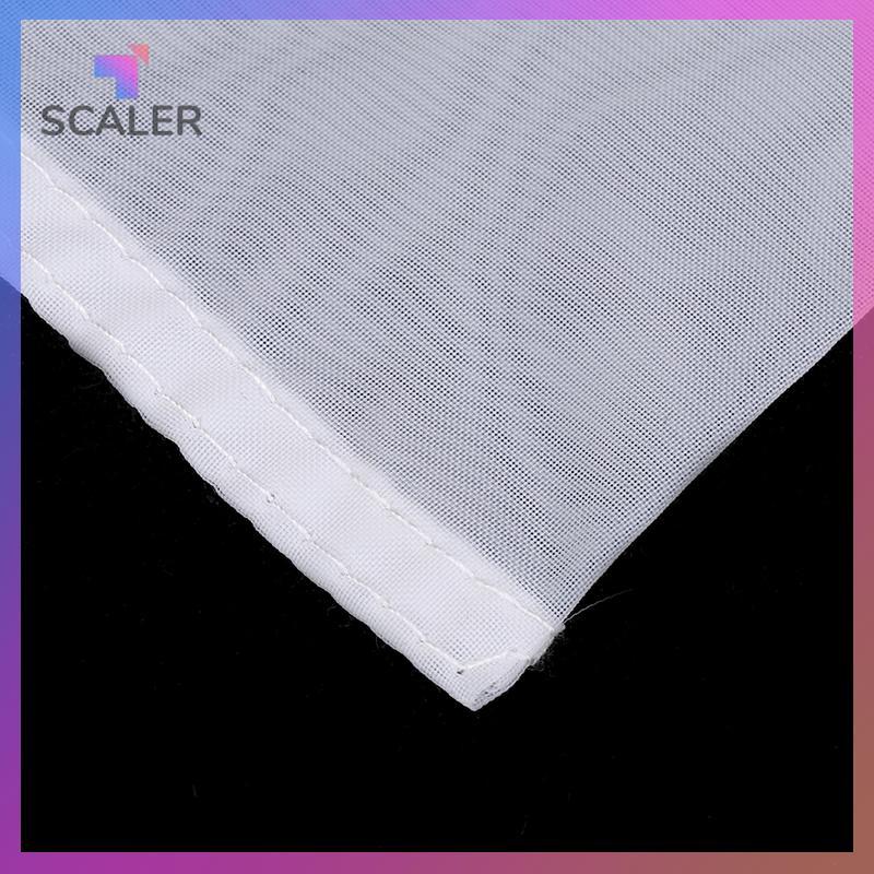 Túi lọc sữa đậu nành SCALER 100 lưới Túi lọc mịn có thể tái sử dụng Nước ép cà phê Đậu nành Túi lọc dây rút sữa tại nhà Máy lọc thực phẩm nhà bếp.