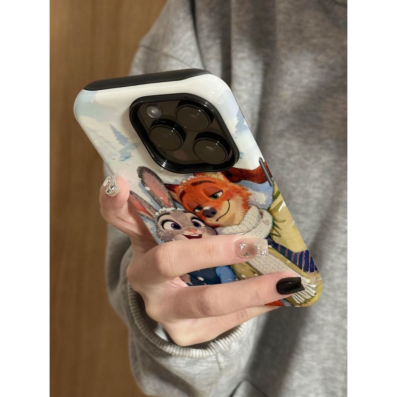 【✨Spot】[Vỏ điện thoại Scarf Nick Judy] ốp lưng iphone17air /Apple 16promax /15pro /14plus, chống sốc