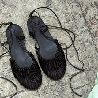 Dây đeo vòng sandal cổ điển dệt tay