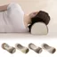 Gối cột sống GILL, Gối kiều mạch chống vòm hình trụ, Di động thoáng khí giúp giảm đau cổ giảm đau kéo Gối cổ tử cung cho người lớn