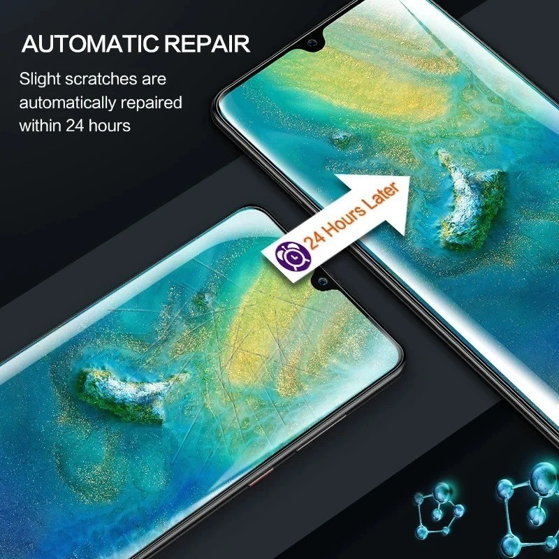 Bảo vệ ống kính 2iN1 cho OPPO A1x A2x A3 A3i A3x A5 Pro Energy 4G 5G Slim Soft FET Film Back Camera Lens Cover Guard Không Kính cường lực và phim hydrogel HD