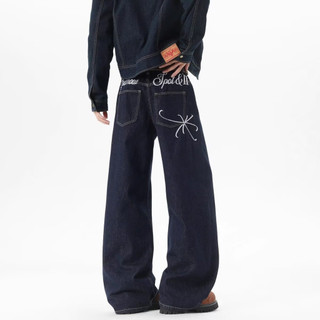 Quần Jean Nam Phong Cách Đường Phố Cao Cấp Từ Mỹ, Thiết Kế Unisex Tinh Tế
