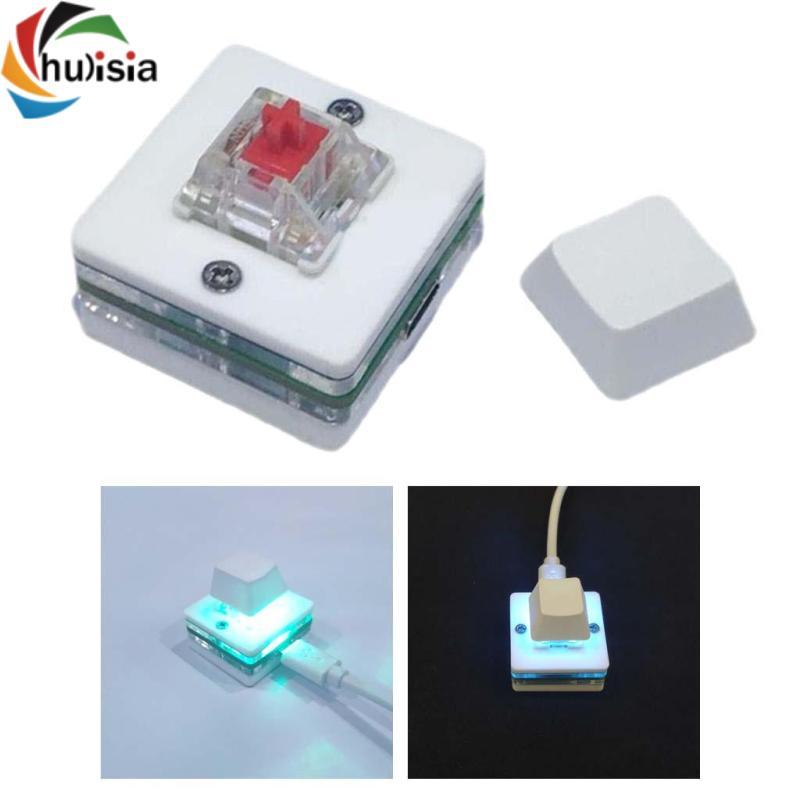Bàn phím phím USB Mini 1 Bàn phím chơi game cơ RGB cho chơi game DIY