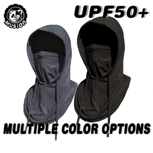 Musion Full Face Mũ Chống Nắng Ngoài Trời Mùa Hè Mũ Gấp Che Nắng Mũ Vải Bảo Vệ Tia UV Bảo Vệ Cổ Thích Hợp Cho Du Lịch Và Đi Bộ Thoáng Khí Thoải Mái