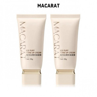 Kem dưỡng ẩm MACARAT Pre-Makeup làm sáng da tự nhiên, che khuyết điểm, che phủ mặt