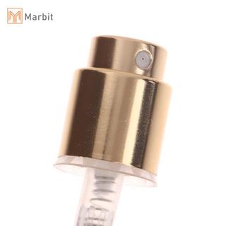 Marbit 13mm 15mm 18mm Chai Fine Mist er Chai er Được Sử Dụng Cho 15mm Loại Bayonet Nhôm Chai Nước Hoa Phù Hợp Với Vòi Phun Mới
