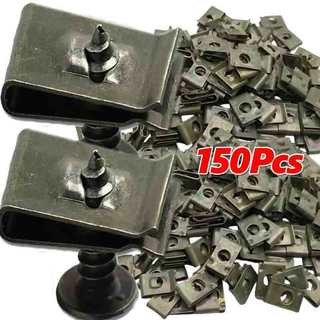50 / 100 / 150 Chiếc Kẹp Hình Chữ U Tự Khai Thác Xe Ô Tô - Kẹp Bảo Vệ Chống Rỉ Sét Bằng Kim Loại