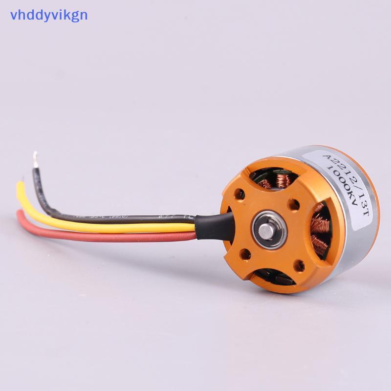 VHDD 1 Bộ 1000KV 1400KV 2200KV A2212 Động Cơ Không Chổi Than Cho Máy Bay RC Máy Bay Nhiều Máy Bay Không Chổi Than Outrunner Động Cơ VN