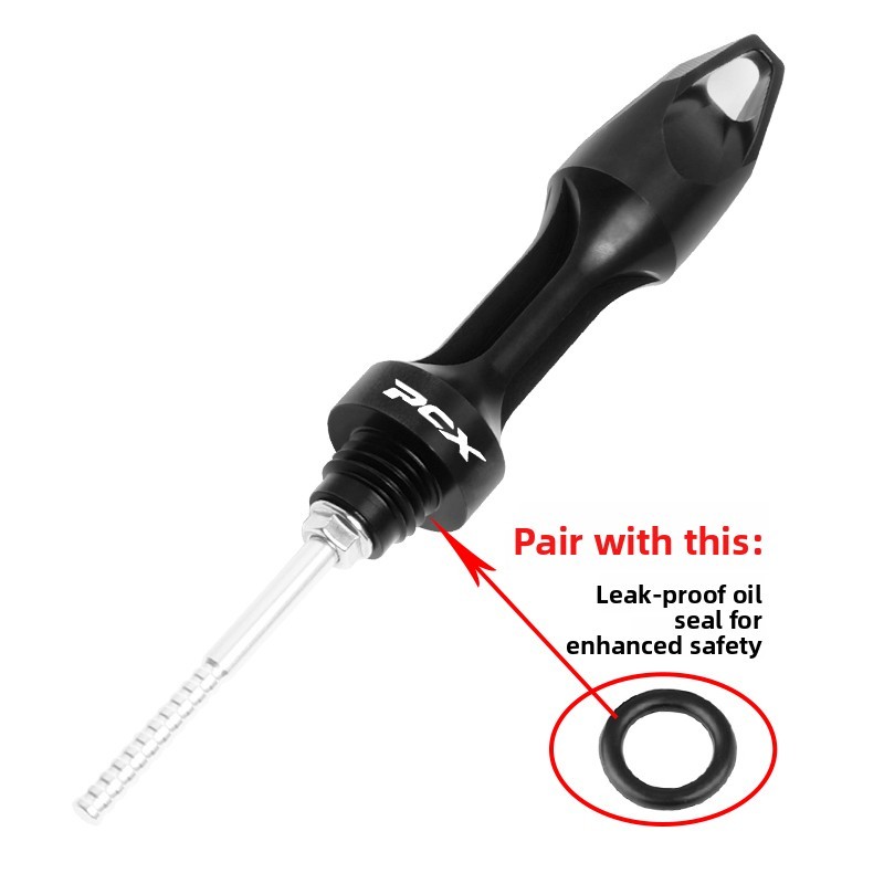Dành Cho Xe Máy HONDA PCX160 CNC Nhôm Dầu Dipstick – Thay Thế Vít Nắp Dầu Động Cơ Chống Trộm