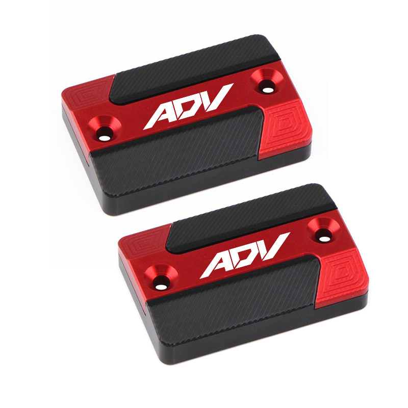 Dành Cho Xe HONDA ADV150 ADV160 ADV350 CNC Nhôm Phanh Chất Lỏng Nắp Xi Lanh Chủ