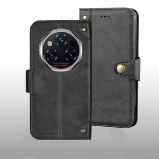 Thích hợp cho Oukitel WP210 5G Vỏ điện thoại Flip Phone Leather Case Ouqi HD Phim cường lực