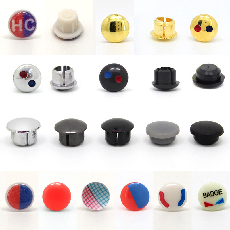 Phụ Kiện Vòi Tay Cầm Nước Nóng Lạnh Logo Công Tắc Tay Cầm Lỗ Bao Đỏ Xanh Nhãn Trang Trí Logo Nóng Lạnh 25.11.23
