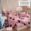 Set drap giường nỉ 4 món Memminbedding Luxury đáng yêu, cute, dùng mùa thu đông ấm áp, mềm mại, giữ nhiệt tốt