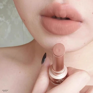Cửa Khỏa Thân Mới Sống-Trắng Thu Đông Màu Khỏa Thân Son Môi Môi Lip Glaze Nhỏ Nữ Phong Cách Không Phai Màu Chính Hãng Hàng Đầu Chính Thức Cửa Hàng