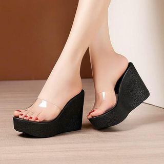 DÉP XUỒNG QUAI TRONG ĐẾ HOA HỒNG DéP Nữ 11NNBB