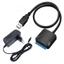 Bộ chuyển đổi ổ cứng BTM Cáp USB có bộ chuyển đổi nguồn