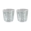 Gói 100 Cốc Đo Chất Liệu PP An Toàn Thân Thiện Với Người Dùng Nhà Bếp Bền Đẹp Thiết Yếu
