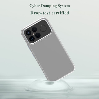Lereach cho Poco F8 Ultra / Xiaomi Poco F8 Pro Vỏ điện thoại TPU + Acrylic Vỏ bảo vệ chống sốc trong suốt