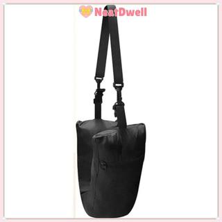 NETDWELL Cổ Nhồi Bông, Gối Cổ Du Lịch Siêu Mềm Fuzz Chống Thấm Nước, Vải Mang Theo Túi Du Lịch Di Động Gối
