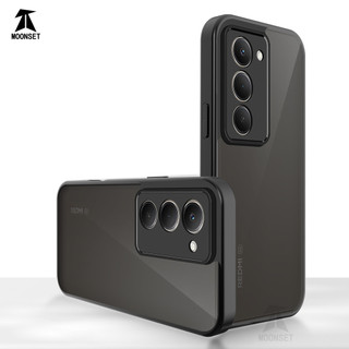 Dành Cho Redmi 15 4G / 5G Ốp điện thoại Cứng Mờ Da-Cảm Giác Mềm Khung TPU Chống Sốc Mỏng Vỏ