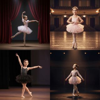 COMFORTZ Bé Gái Ballet TuTu Đầm, Váy Ba Lê Trẻ Em Fluffy Sequin, Dây Đeo Chéo Chuyên Nghiệp Hoàng Tử Đầm Ballerina Cổ Tích Tập Gymnastic
