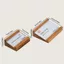 Giá đỡ thẻ BORAGETE, Đế gỗ Kahki Cà phê Đế trưng bày, Thiết kế sáng tạo Giá đỡ biển hiệu đa kích thước Thẻ tên Giá đỡ màn hình bán lẻ