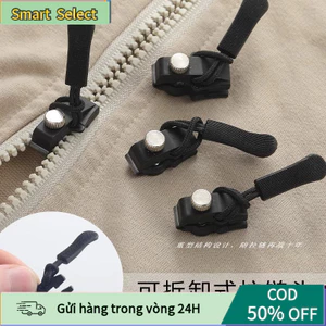 Đầu Khóa Kéo Thay Thế Đa Năng – Có Thể Tháo Rời, Dùng Cho Váy, Áo, Ba Lô, Vali