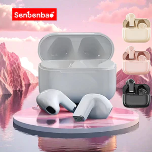Tai nghe Senbenbao Pro5S / 4 / 3 / 7 / 8 Tai nghe không dây đích thực Cập nhật khử tiếng ồn Bluetooth 5.3 Tai nghe nhạc HD