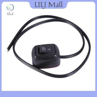 ULJ Đa Năng Tắt Nguồn Có Cáp 60cm / 100cm Nút Ô Tô 12V / 24V Ngắt Kết Nối Pin Cho Đèn Sương Mù Đèn Neon.